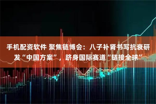 手机配资软件 聚焦链博会：八子补肾书写抗衰研发“中国方案”，跻身国际赛道“链接全球”